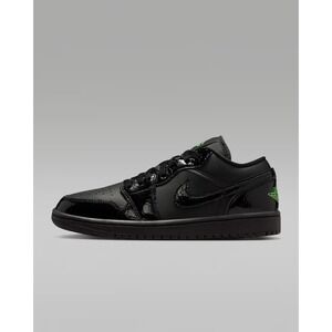14W/12.5M - [NEW] Women's Air Jordan 1 Retro Low SE Shoes 'Black' IQ9701-010